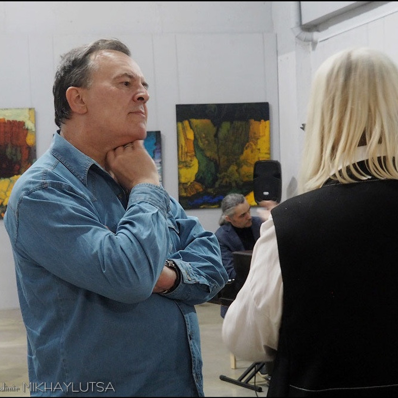 Вячеслав Михайлов «Не подражая природе»