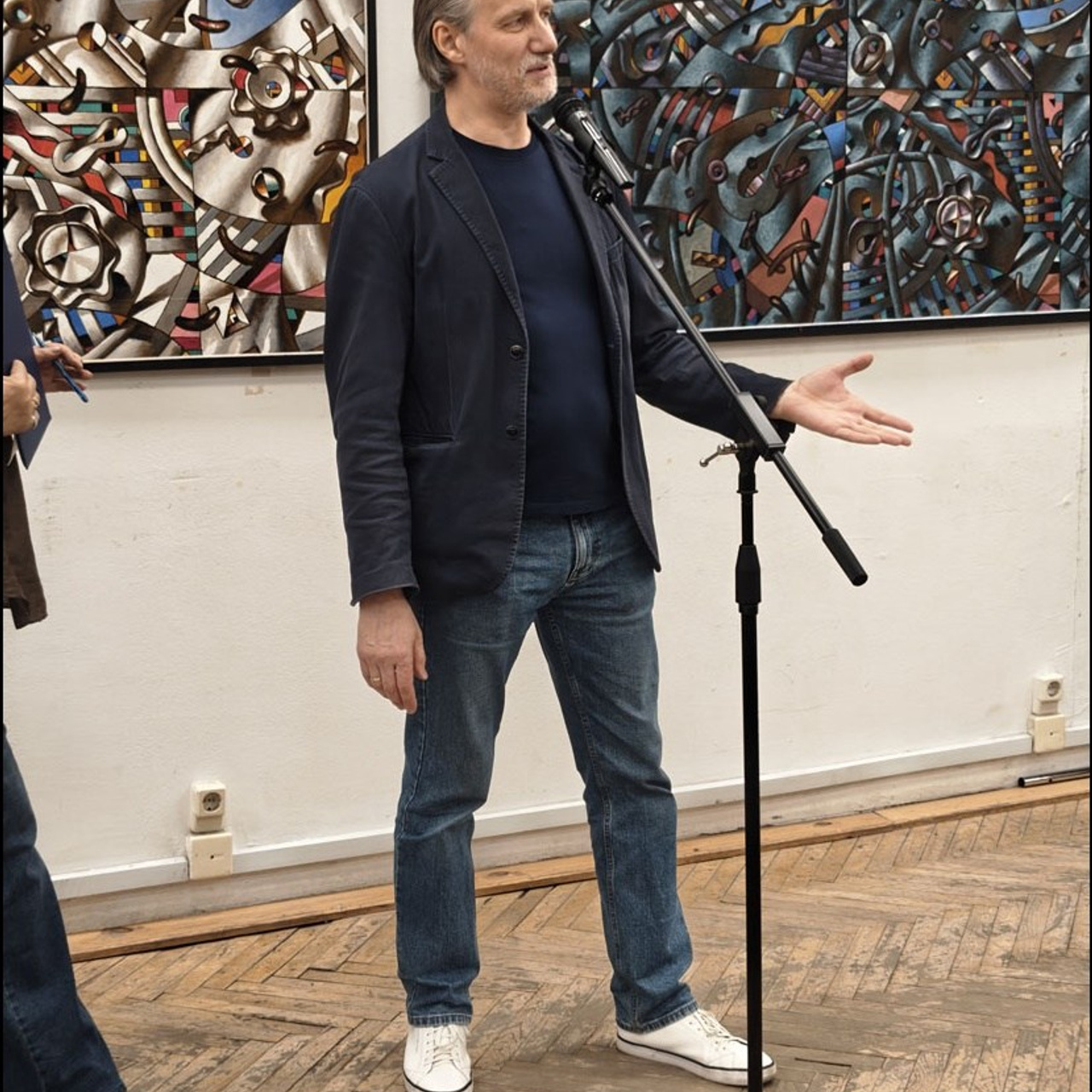 Сергей Дергун «Интересное внутри». Люминографическое общество СПБ