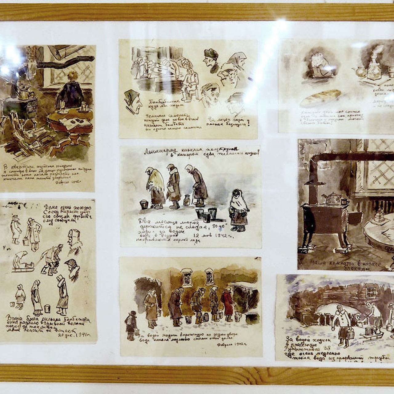 ПОДВИГУ БЛОКАДНОГО ЛЕНИНГРАДА - Люминография - luminografia.ru