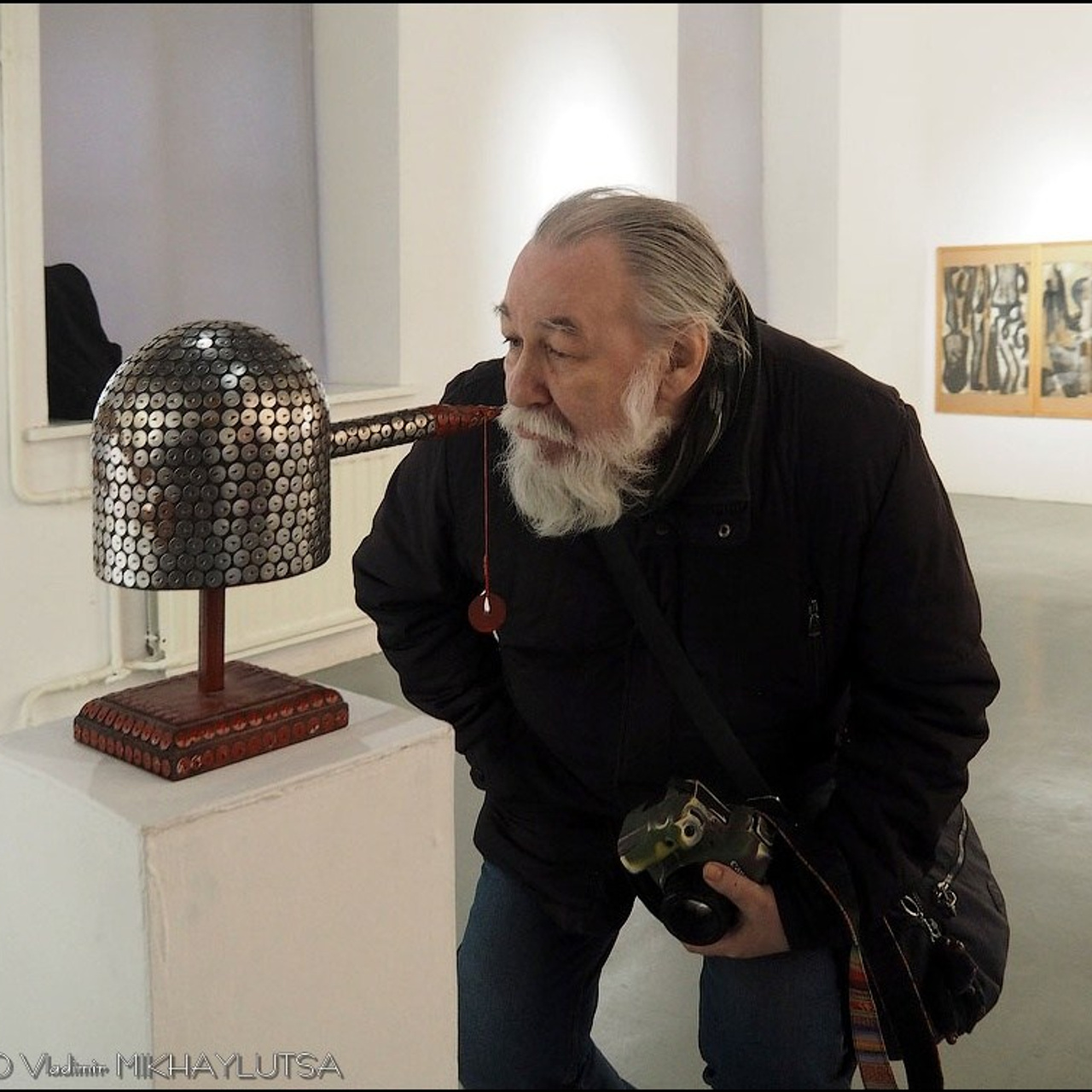 Выставка Андрея Чежина, Галерея Navicula Artis, Балаганчик