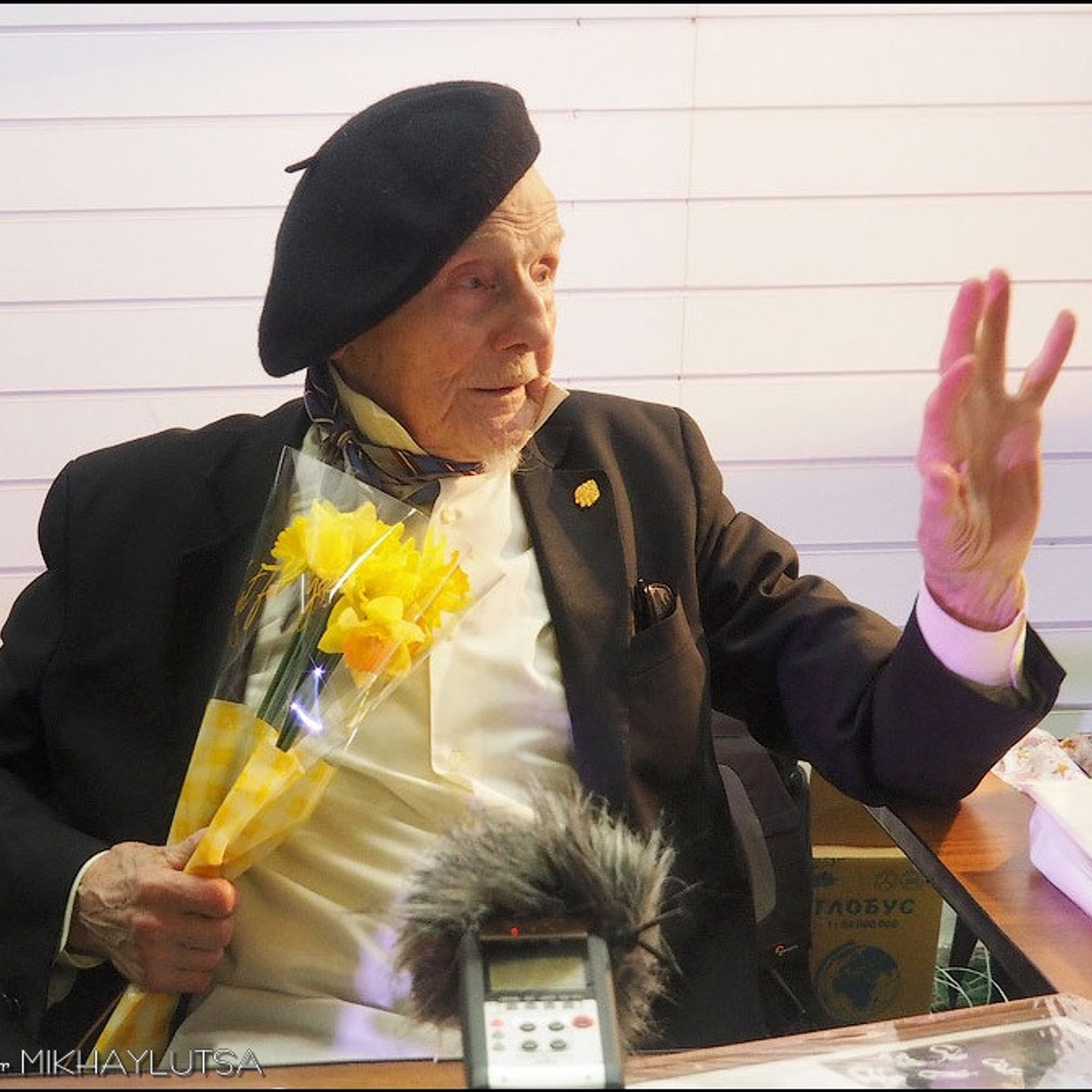 Валентину Самарину 94! - Люминография - luminografia.ru