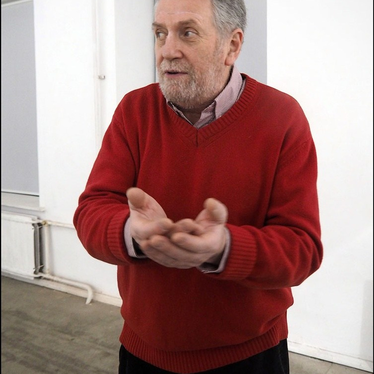 Выставка Андрея Чежина в Галерее Navicula Artis«Балаганчик — 1, 2, 3»