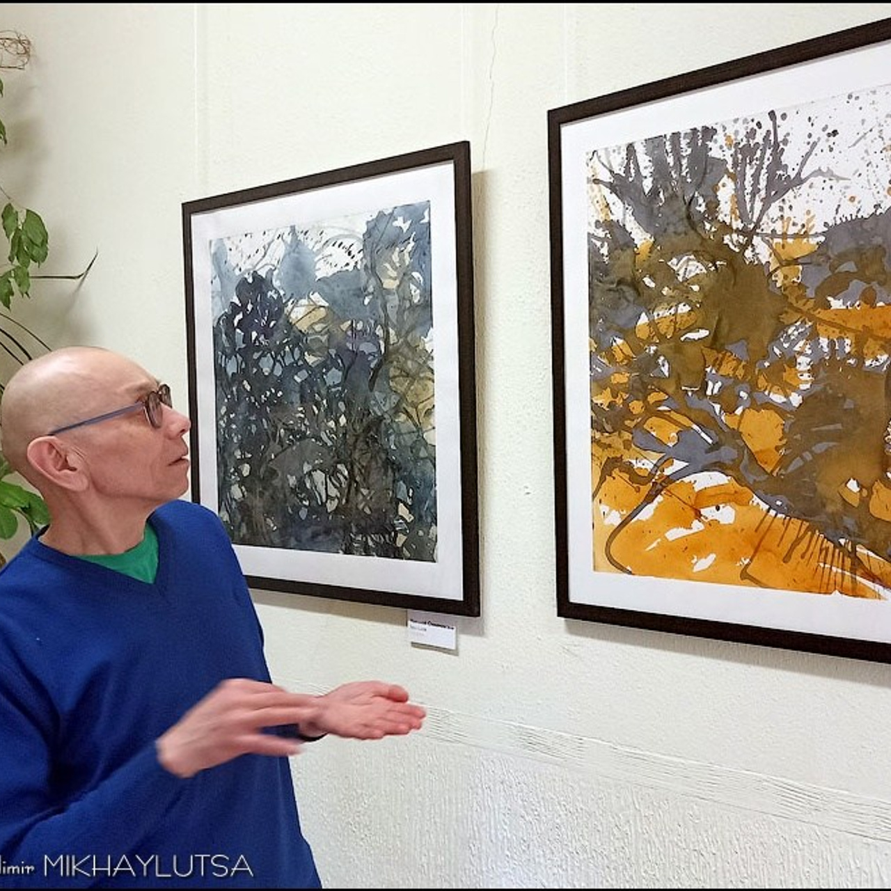 Выставка абстрактного искусства