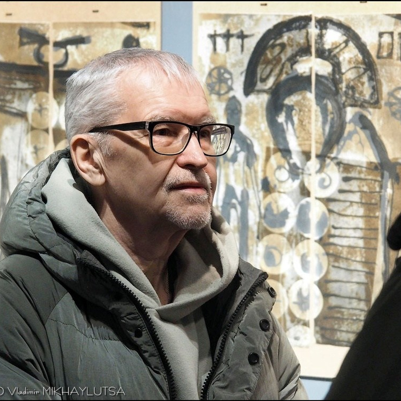 Выставка Андрея Чежина, Галерея Navicula Artis, Балаганчик