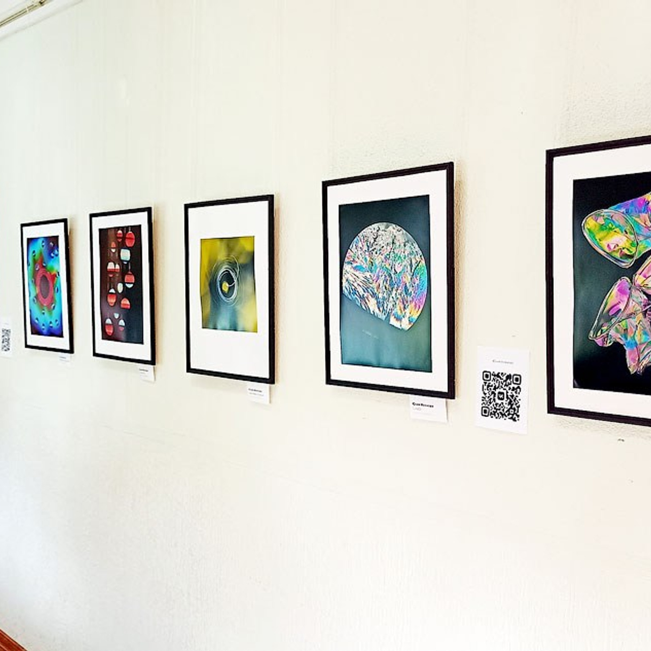 Выставка абстрактного искусства