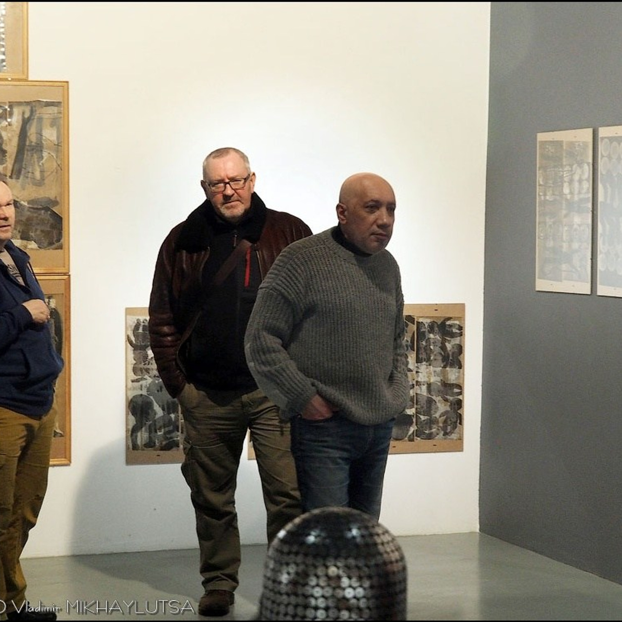 Выставка Андрея Чежина, Галерея Navicula Artis, Балаганчик