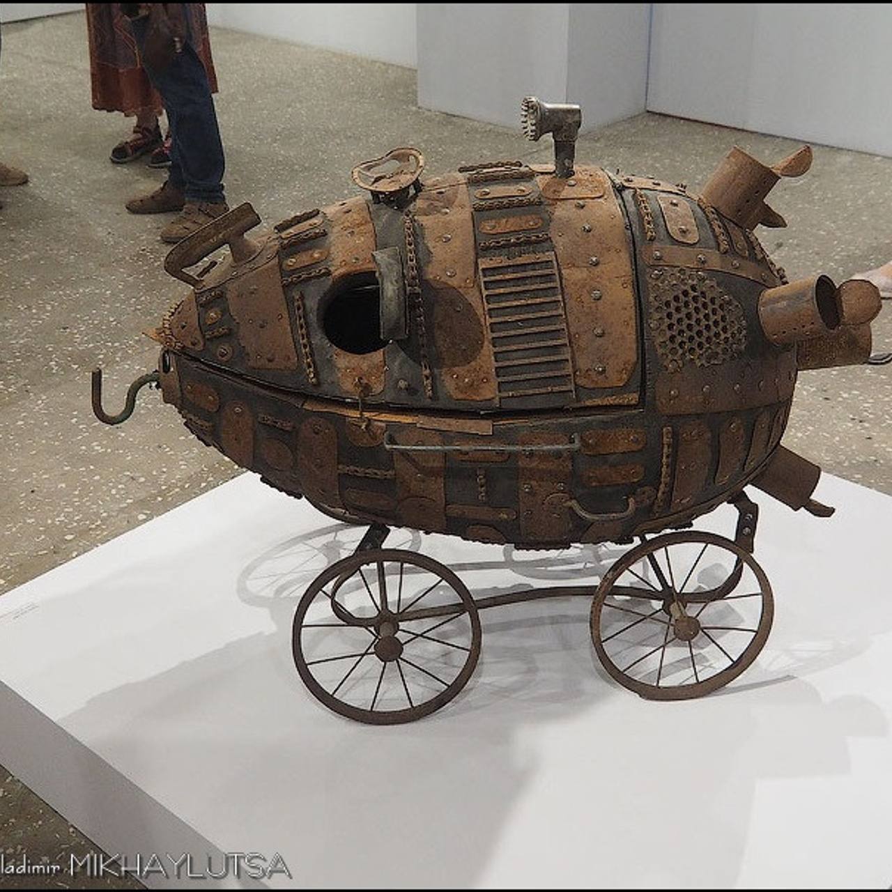 Олег Жогин «Метаморфозы» - Люминография - luminografia.ru