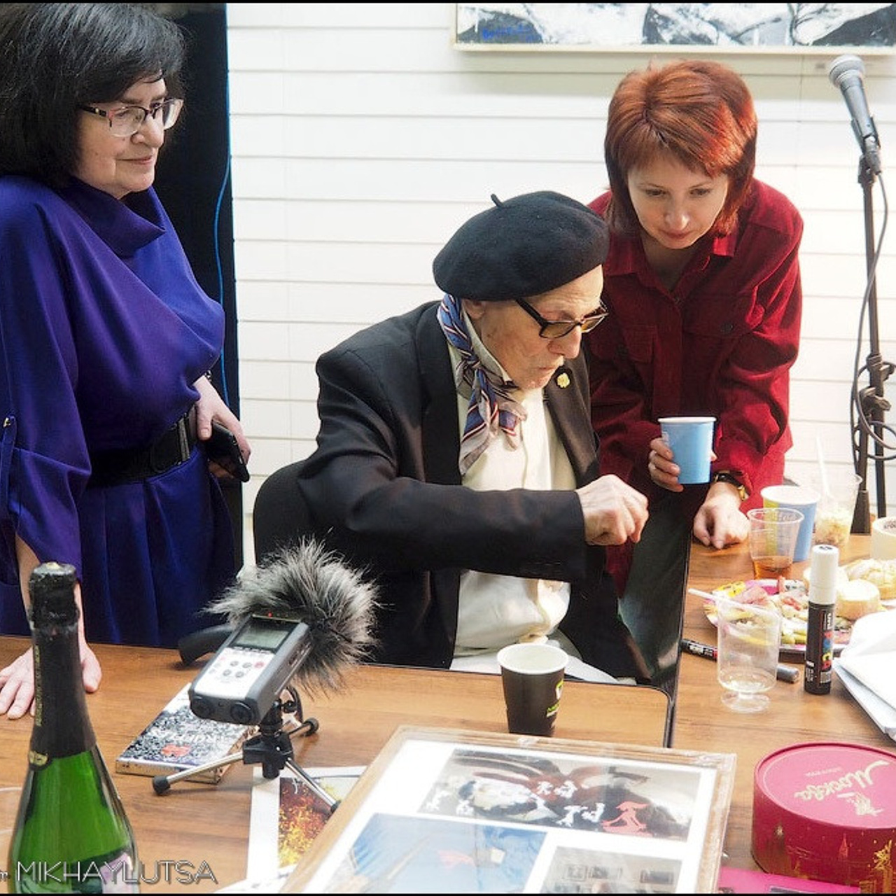 Валентину Самарину 94! - Люминография - luminografia.ru