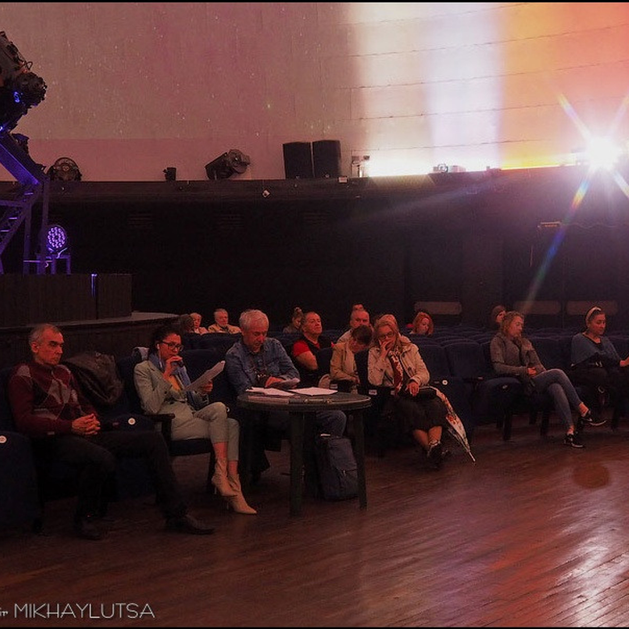 Дискуссия Космизм Черного квадрата - Люминография - luminografia.ru