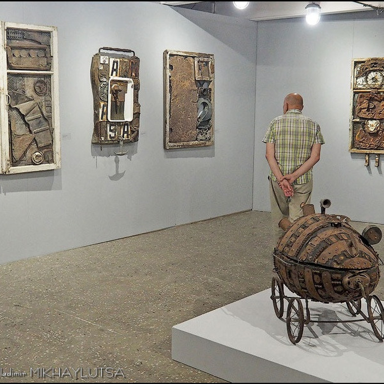 Олег Жогин «Метаморфозы» - Люминография - luminografia.ru