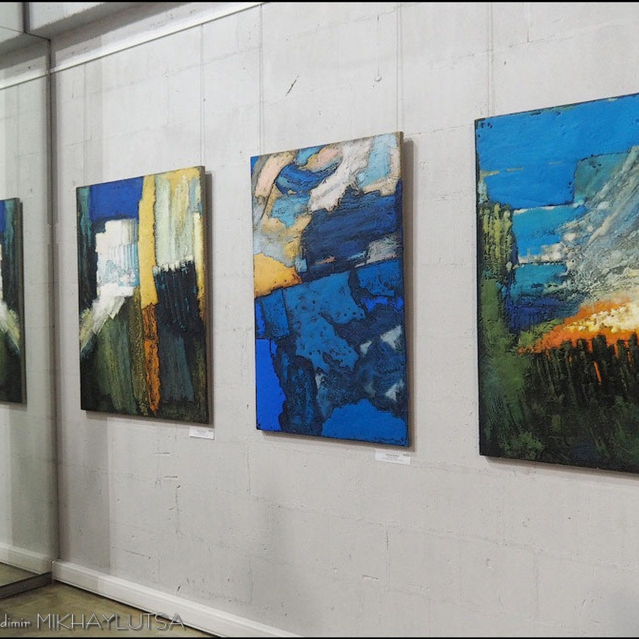 Выставка Вячеслава Михайлова