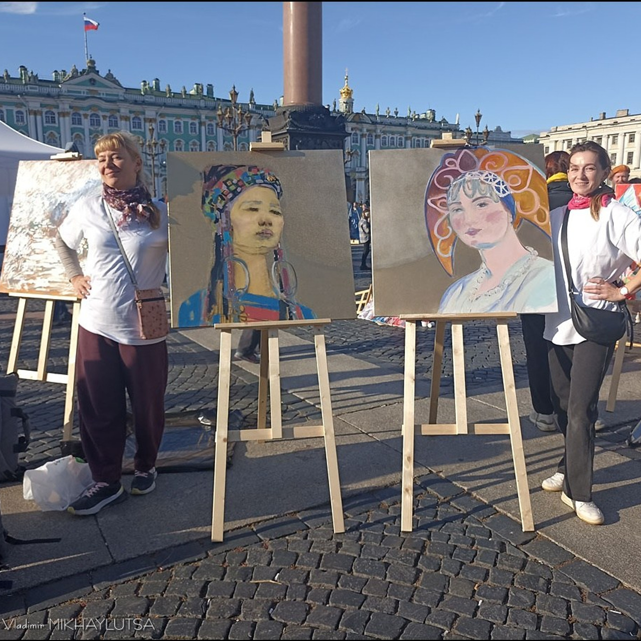 БОЛЬШОЙ ПЛЕНЭР. Люминографическое общество СПБ