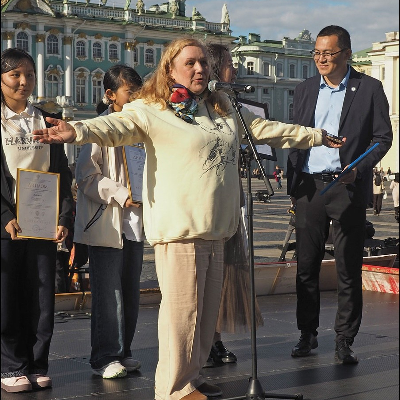 БОЛЬШОЙ ПЛЕНЭР. Люминографическое общество СПБ