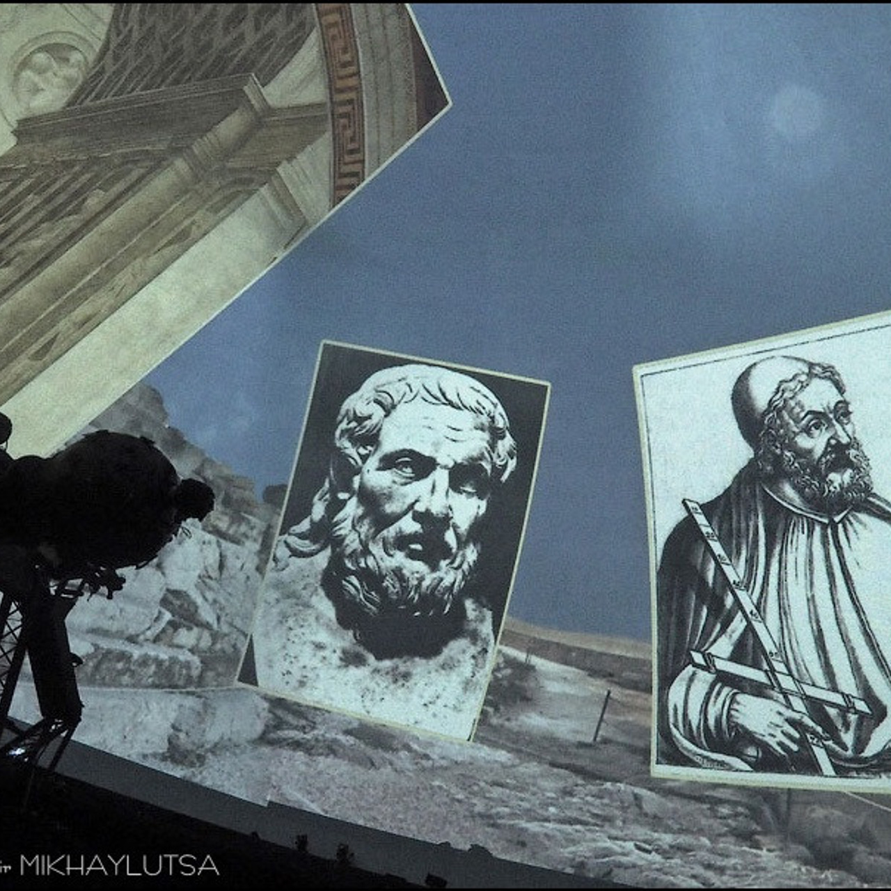 Дискуссия Космизм Черного квадрата - Люминография - luminografia.ru