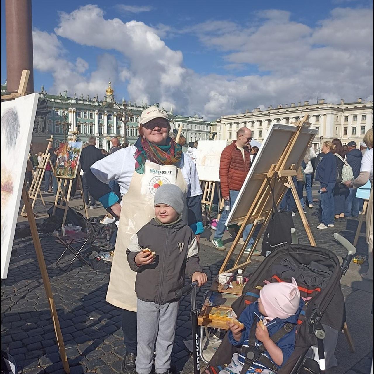 БОЛЬШОЙ ПЛЕНЭР. Люминографическое общество СПБ