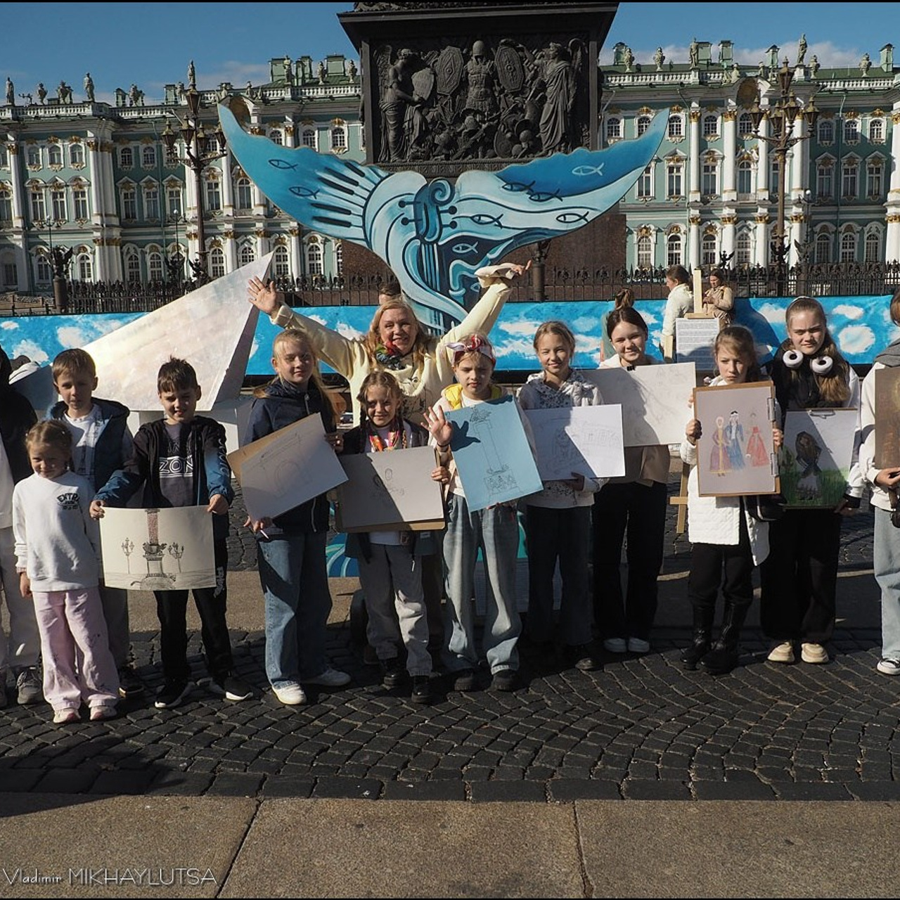 БОЛЬШОЙ ПЛЕНЭР. Люминографическое общество СПБ