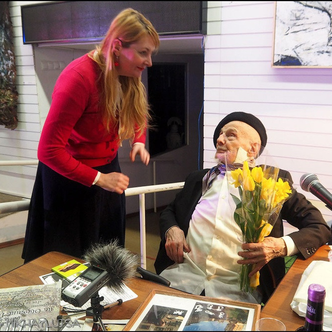 Валентину Самарину 94! - Люминография - luminografia.ru