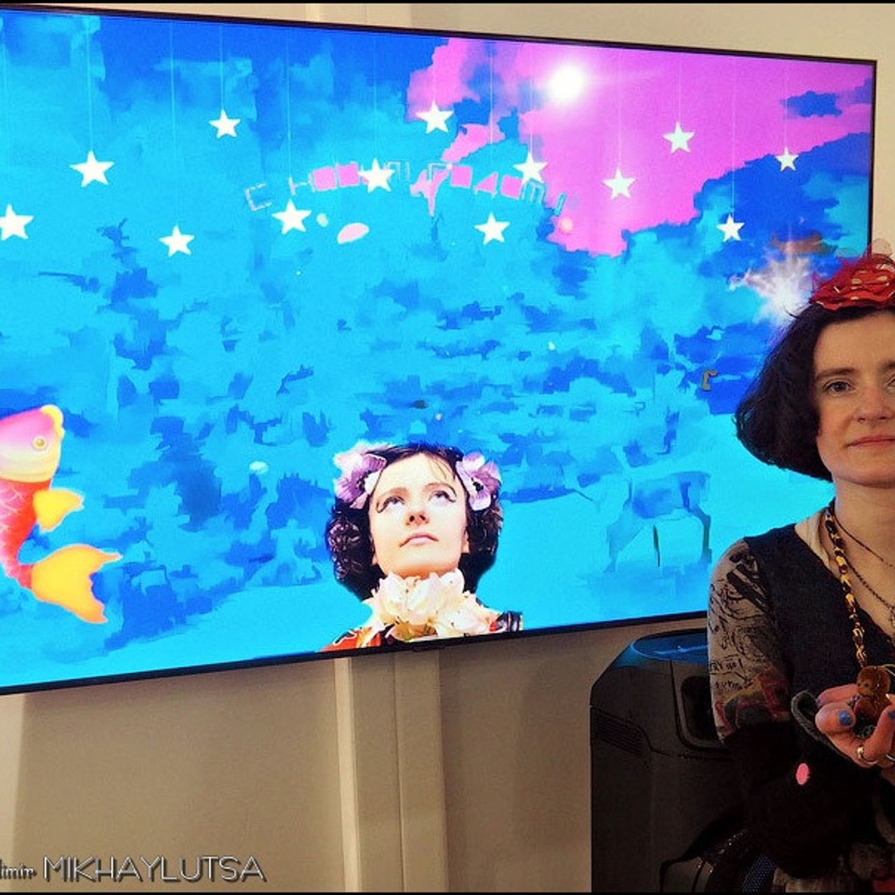 Авторская открытка '22 - Люминография - luminografia.ru