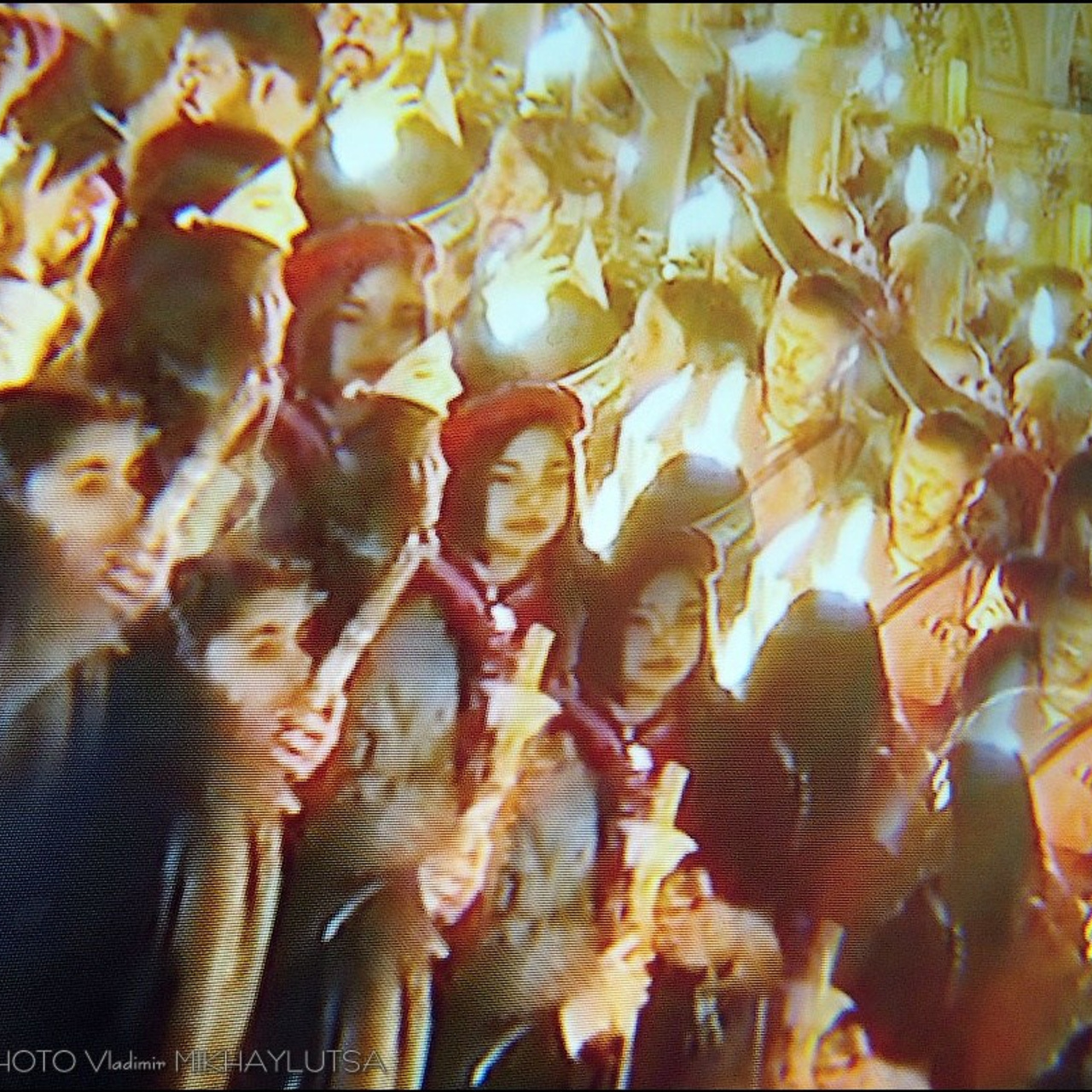 Схождение Благодатного огня