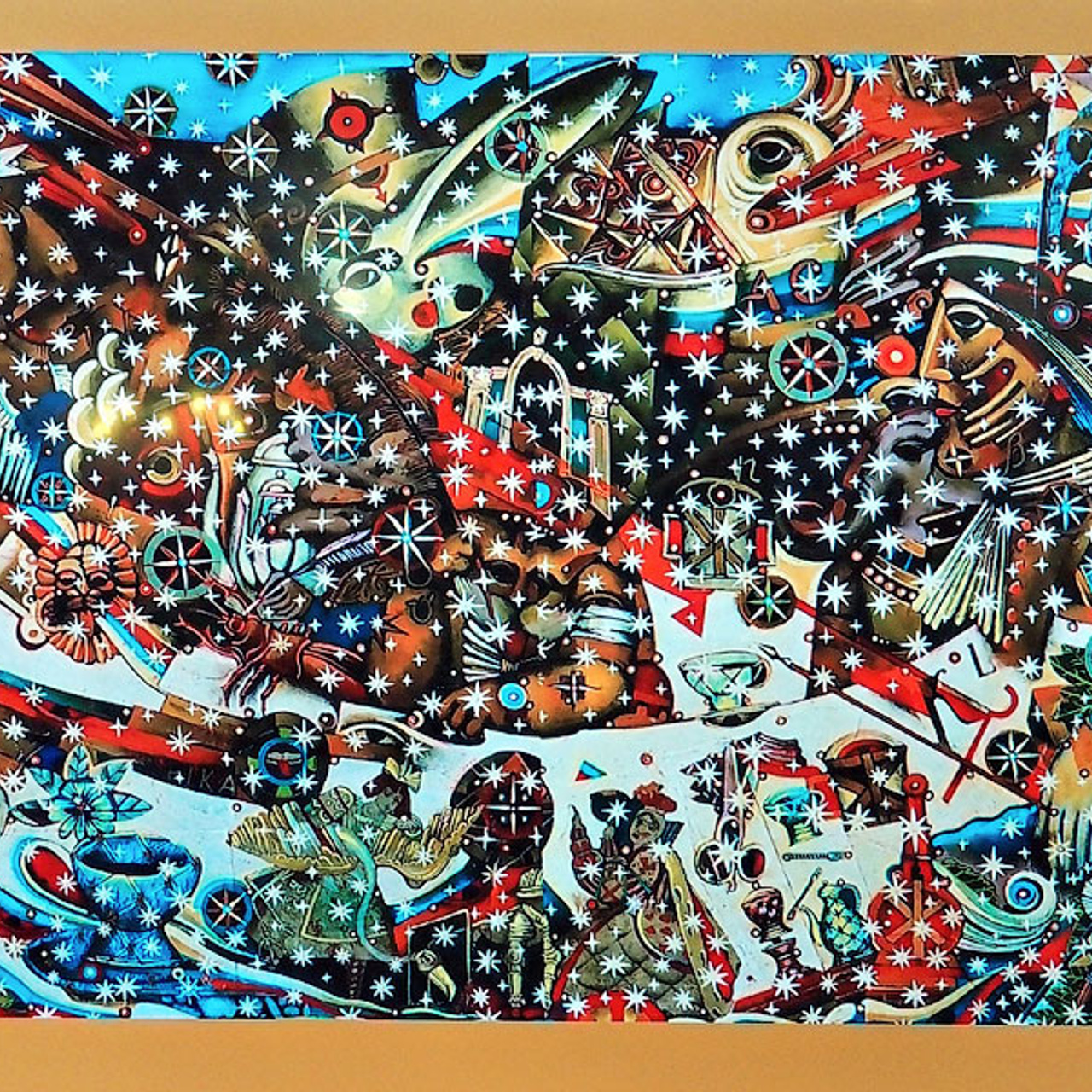 АНЯ В СТРАНЕ ЧУДЕС - Люминография - luminografia.ru