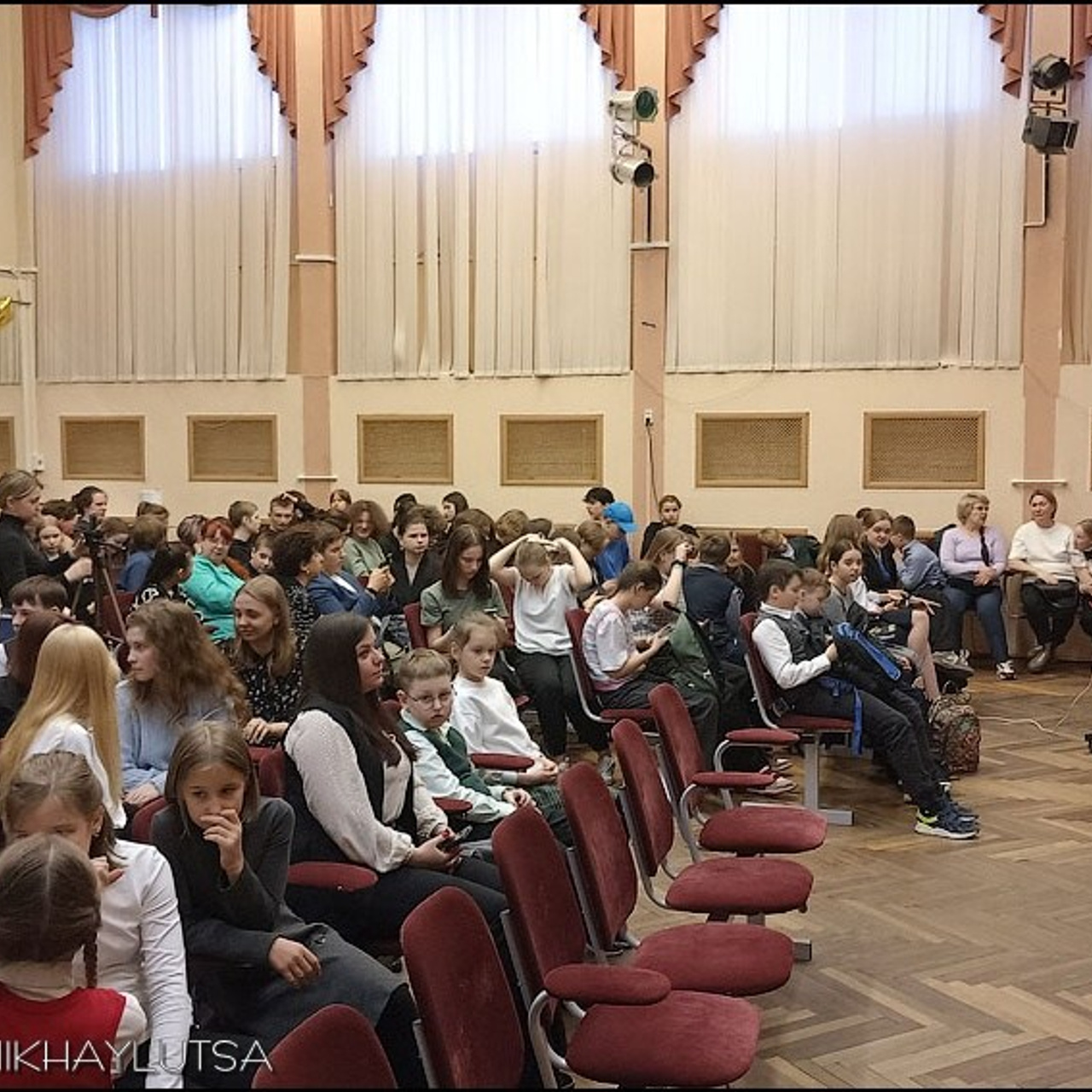 Выставка абстрактного искусства