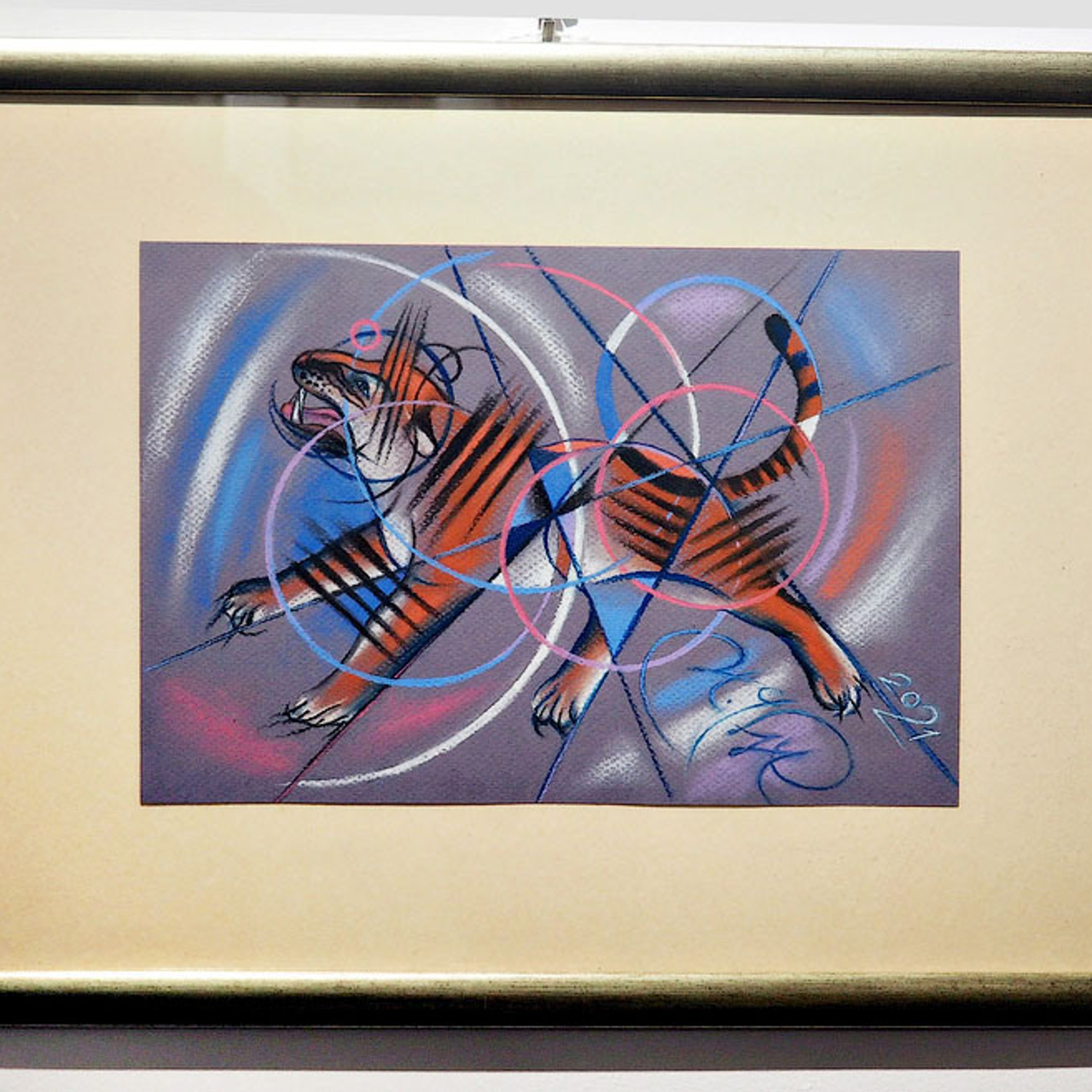 Авторская открытка '22 - Люминография - luminografia.ru