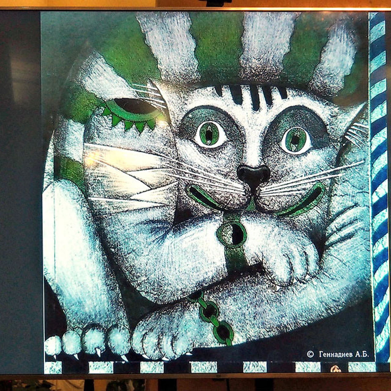 АНЯ В СТРАНЕ ЧУДЕС - Люминография - luminografia.ru