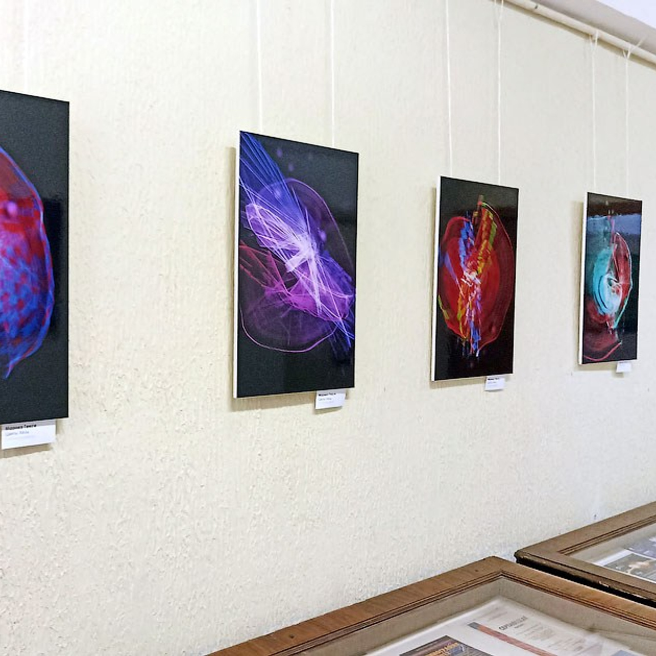 Выставка абстрактного искусства