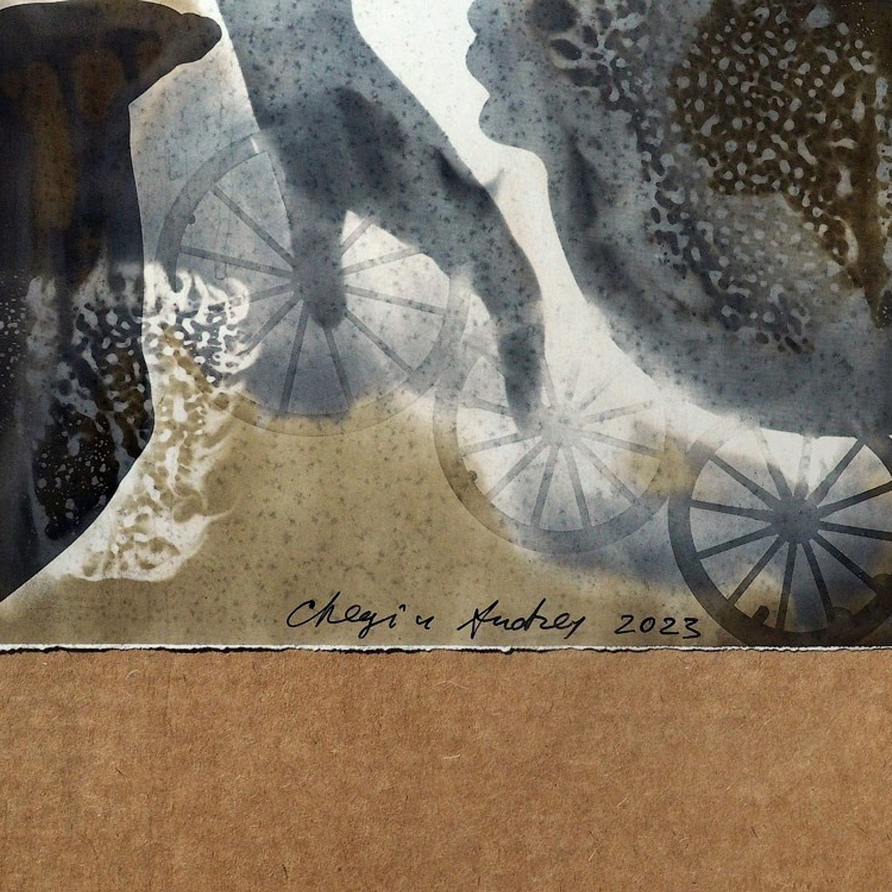 Выставка Андрея Чежина в Галерее Navicula Artis«Балаганчик — 1, 2, 3»