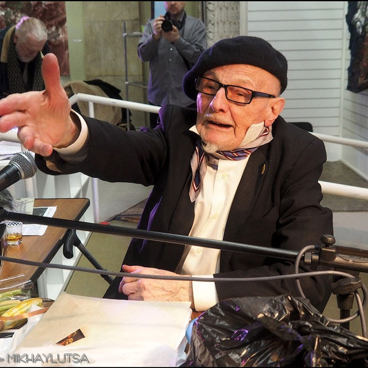 Валентину Самарину 94! - Люминография - luminografia.ru