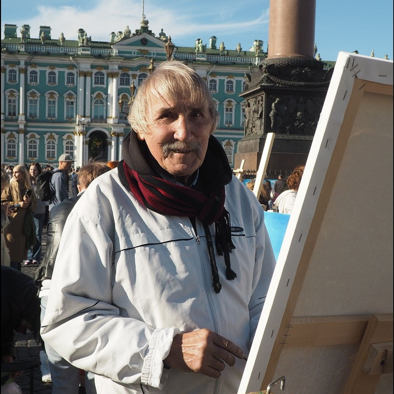 БОЛЬШОЙ ПЛЕНЭР. Люминографическое общество СПБ