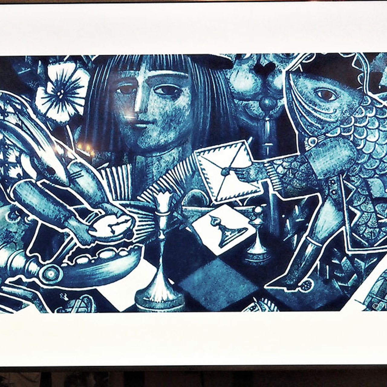 АНЯ В СТРАНЕ ЧУДЕС - Люминография - luminografia.ru