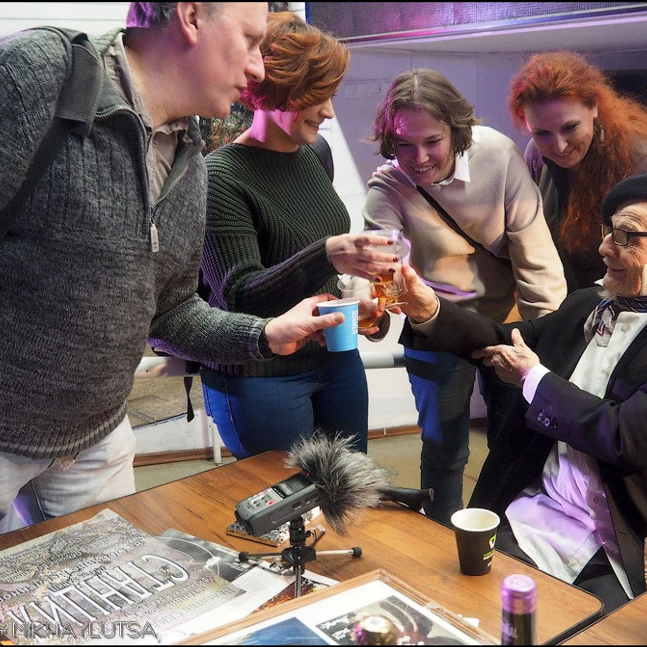 Валентину Самарину 94! - Люминография - luminografia.ru