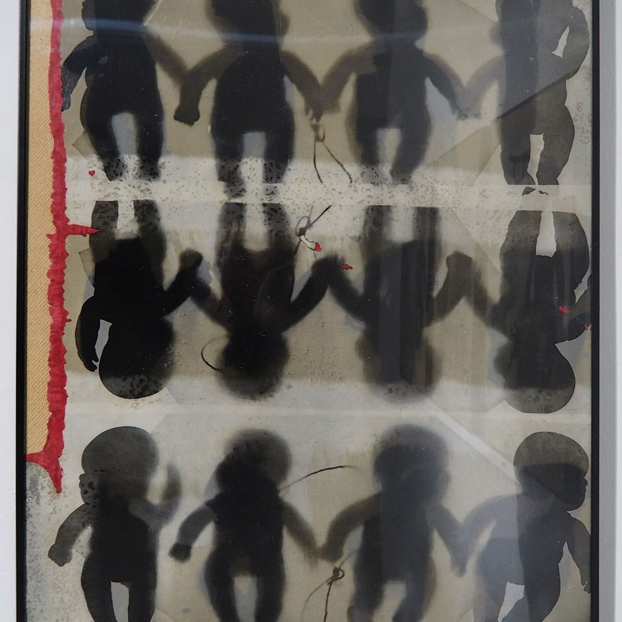 Выставка Андрея Чежина в Галерее Navicula Artis«Балаганчик — 1, 2, 3» Фотограмма