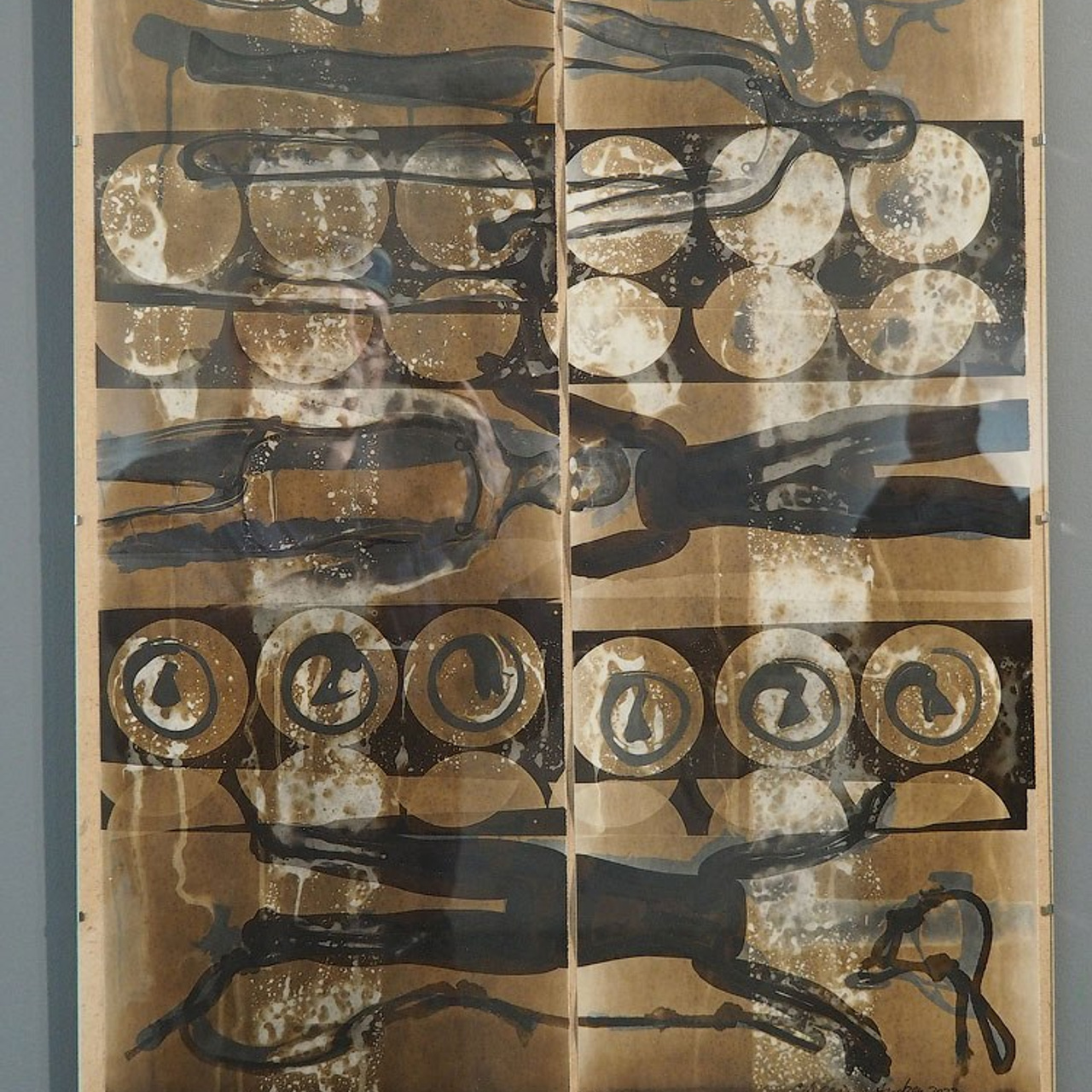 Выставка Андрея Чежина в Галерее Navicula Artis«Балаганчик — 1, 2, 3»