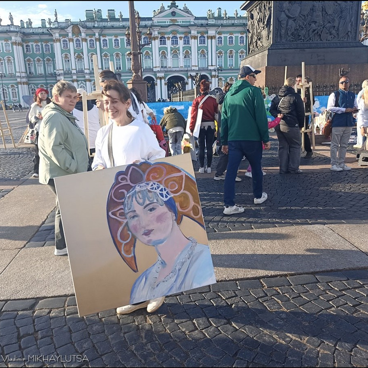 БОЛЬШОЙ ПЛЕНЭР. Люминографическое общество СПБ