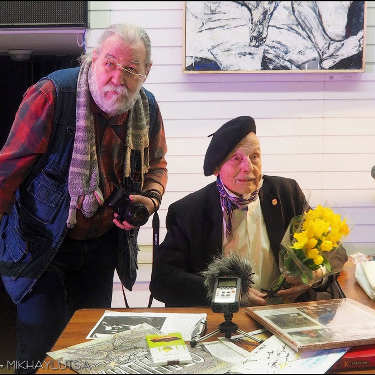 Валентину Самарину 94! - Люминография - luminografia.ru