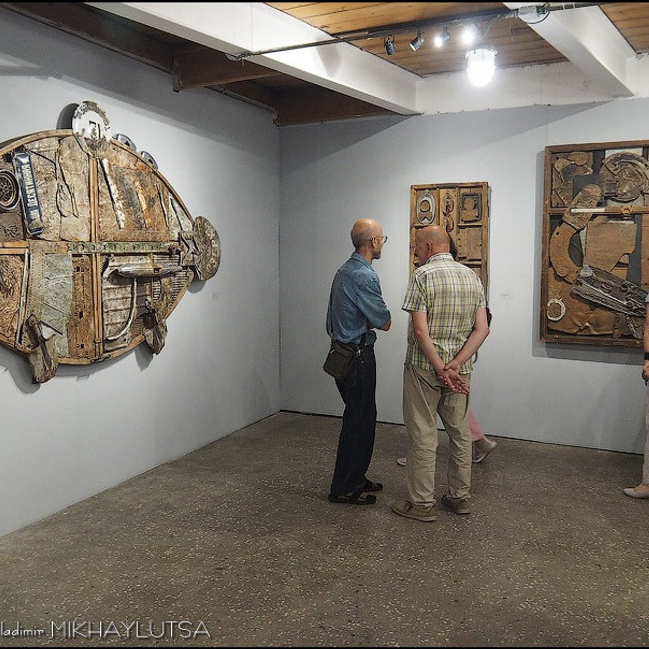 Олег Жогин «Метаморфозы» - Люминография - luminografia.ru