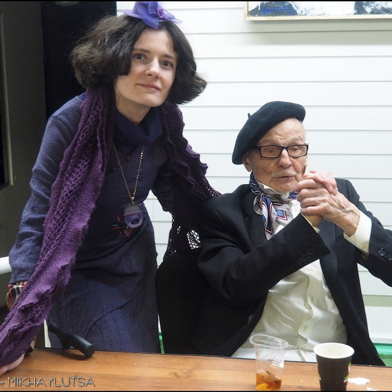 Валентину Самарину 94! - Люминография - luminografia.ru