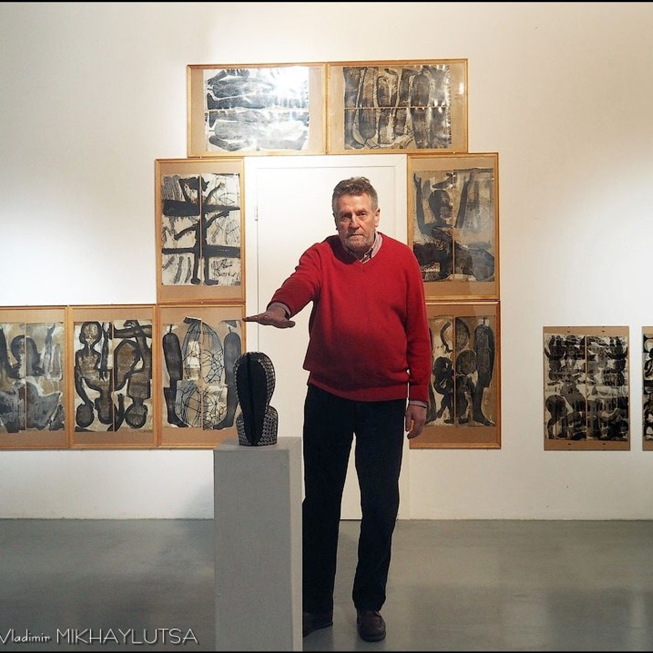 Выставка Андрея Чежина в Галерее Navicula Artis«Балаганчик — 1, 2, 3»