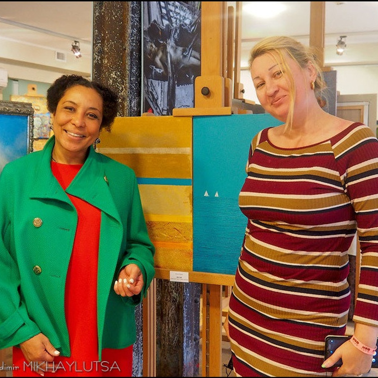 Открытие 29 Международного - Люминография - luminografia.ru