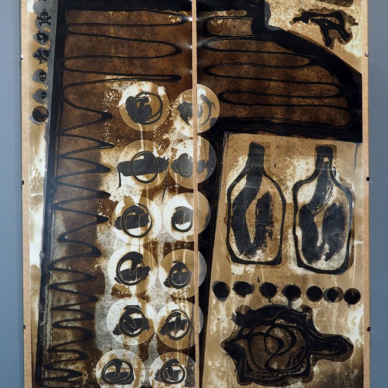 Выставка Андрея Чежина в Галерее Navicula Artis«Балаганчик — 1, 2, 3»