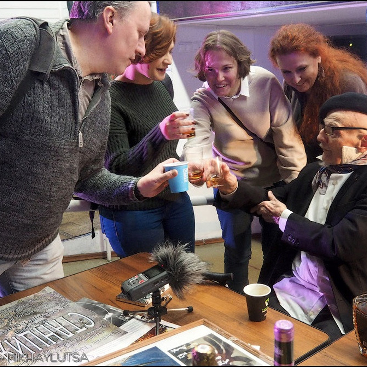 Валентину Самарину 94! - Люминография - luminografia.ru