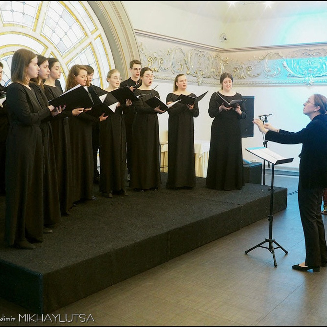 Владимир Духовлинов «Время Вермеера»