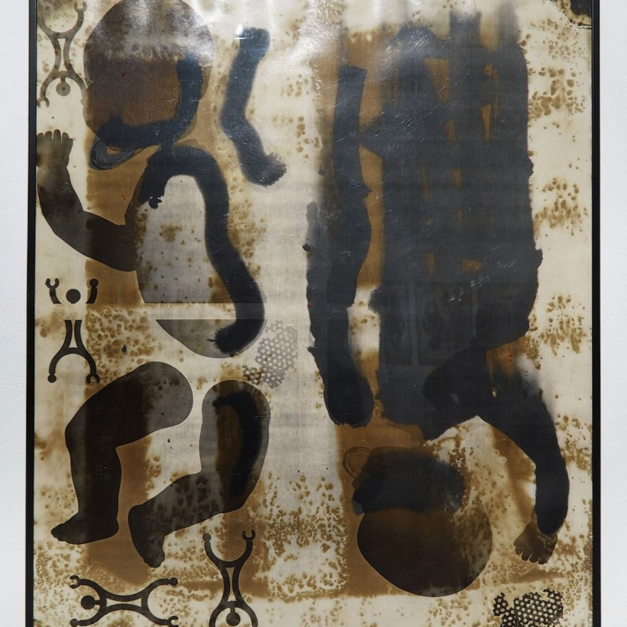 Выставка Андрея Чежина в Галерее Navicula Artis«Балаганчик — 1, 2, 3» Фотограмма