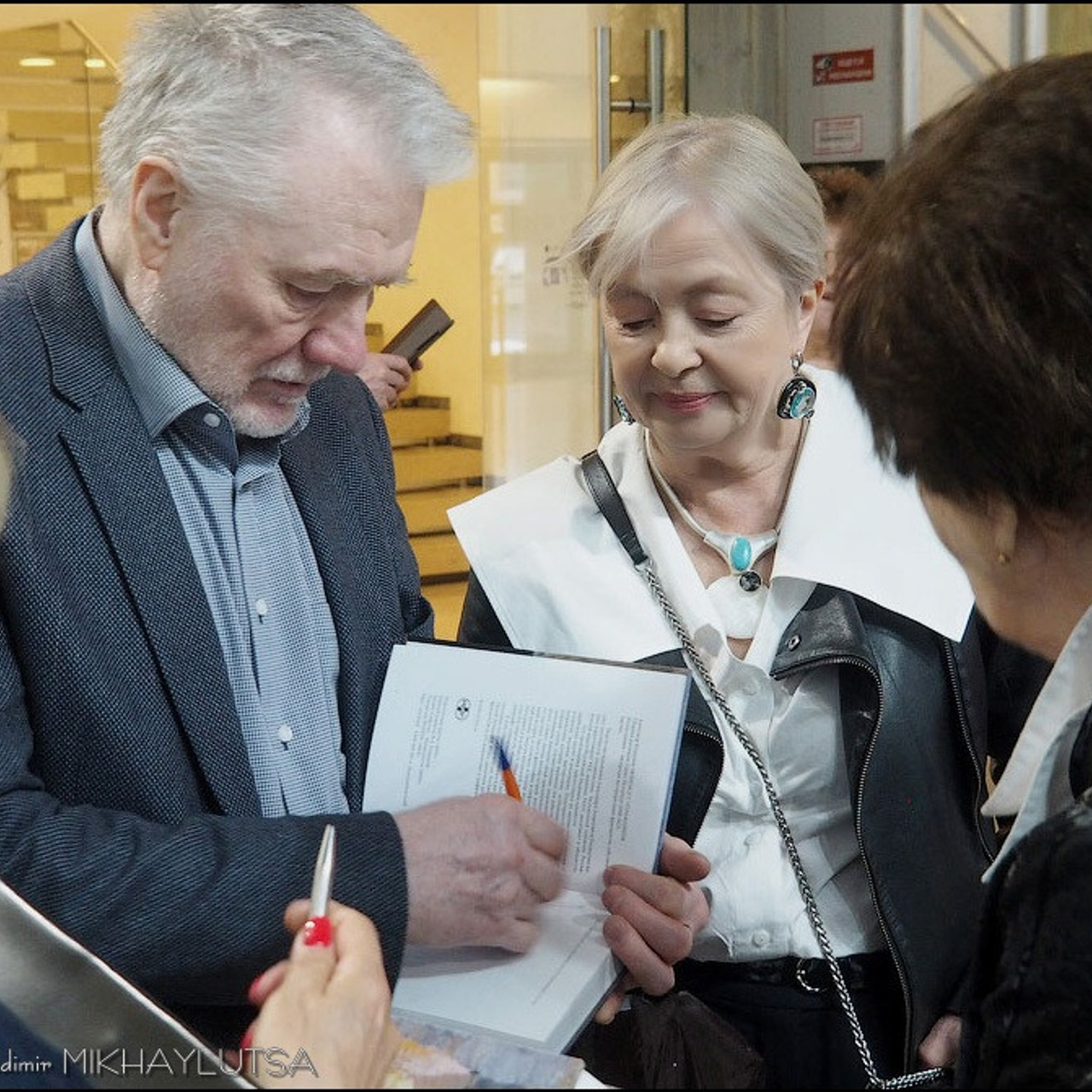 Вячеслав Михайлов «Не подражая природе»