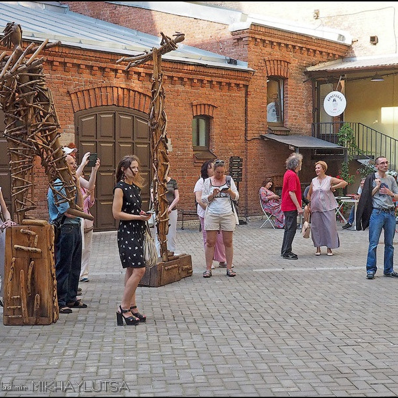 Олег Жогин «Метаморфозы» - Люминография - luminografia.ru