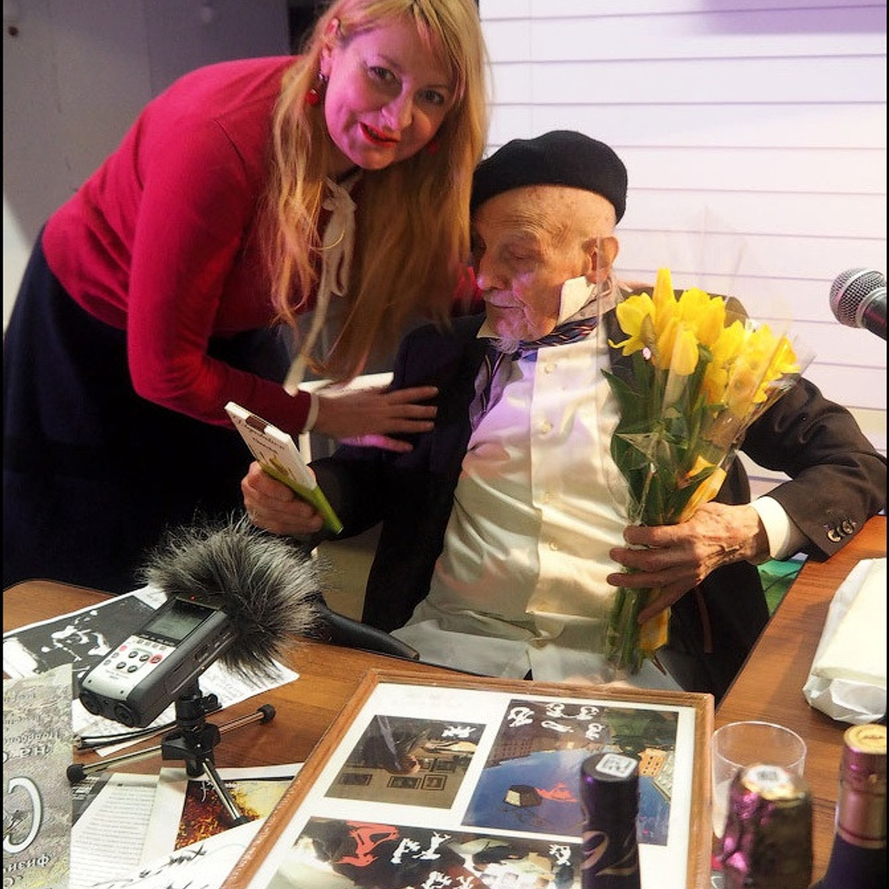 Валентину Самарину 94! - Люминография - luminografia.ru