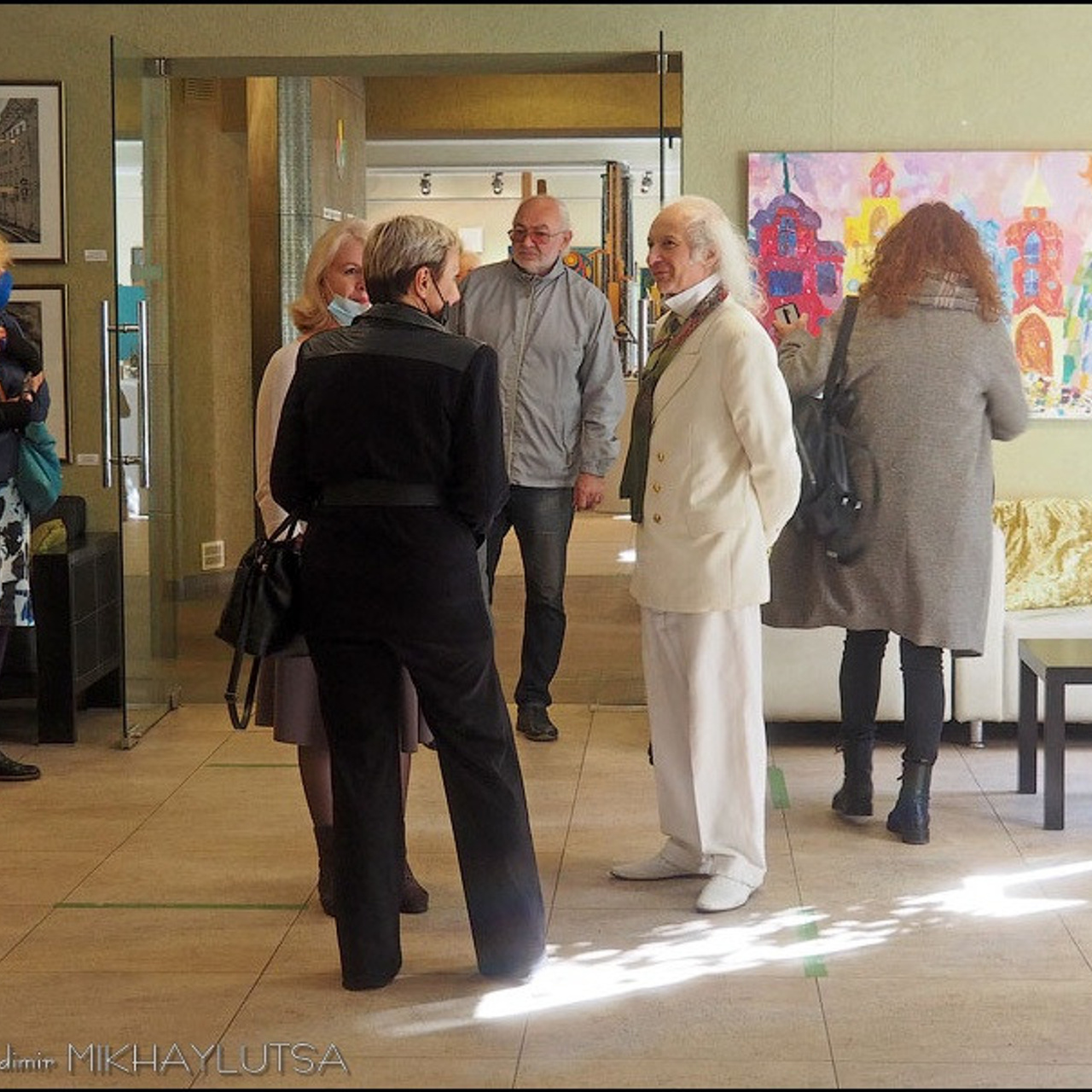 Открытие 29 Международного - Люминография - luminografia.ru