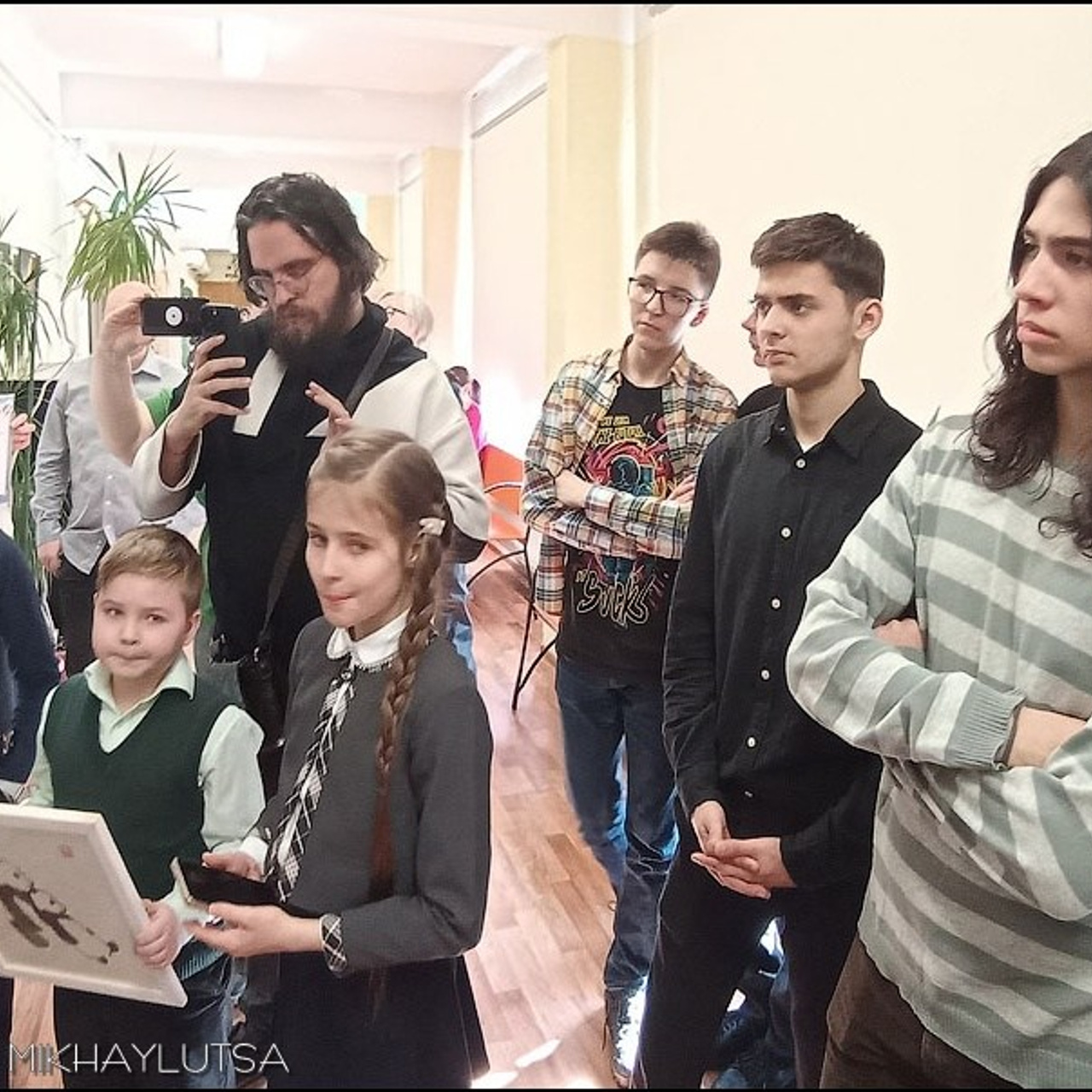 Выставка абстрактного искусства